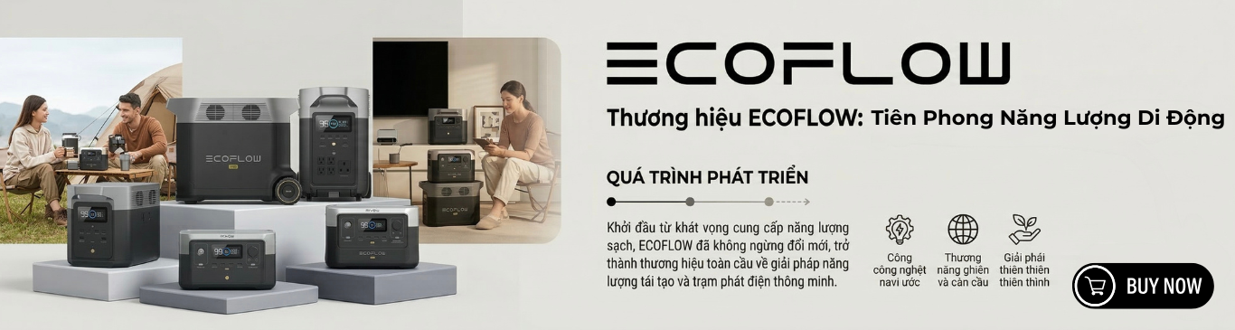 ECOLOW - TIÊN PHONG CÔNG NGHỆ
