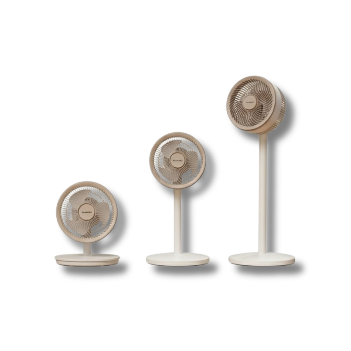 Quạt Cây Đối Lưu Đa Năng Sharp PJ-CD300A | 40W Tăng Giảm Chiều Cao Linh Hoạt