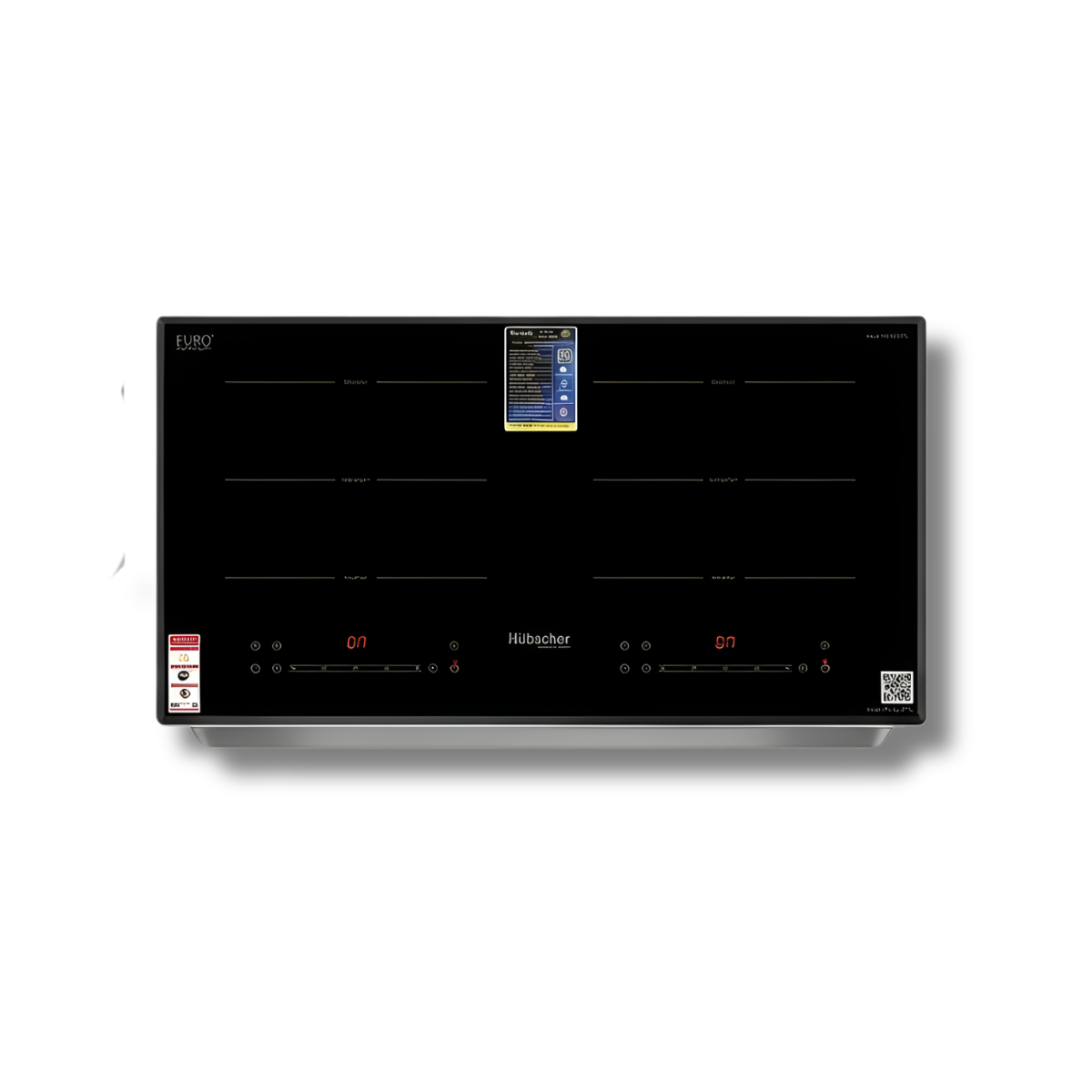 Bếp Từ Đôi Hubscher IHC-6263TL | Sản Xuất Tại Thái Lan | Công Suất 4400W Mạnh Mẽ