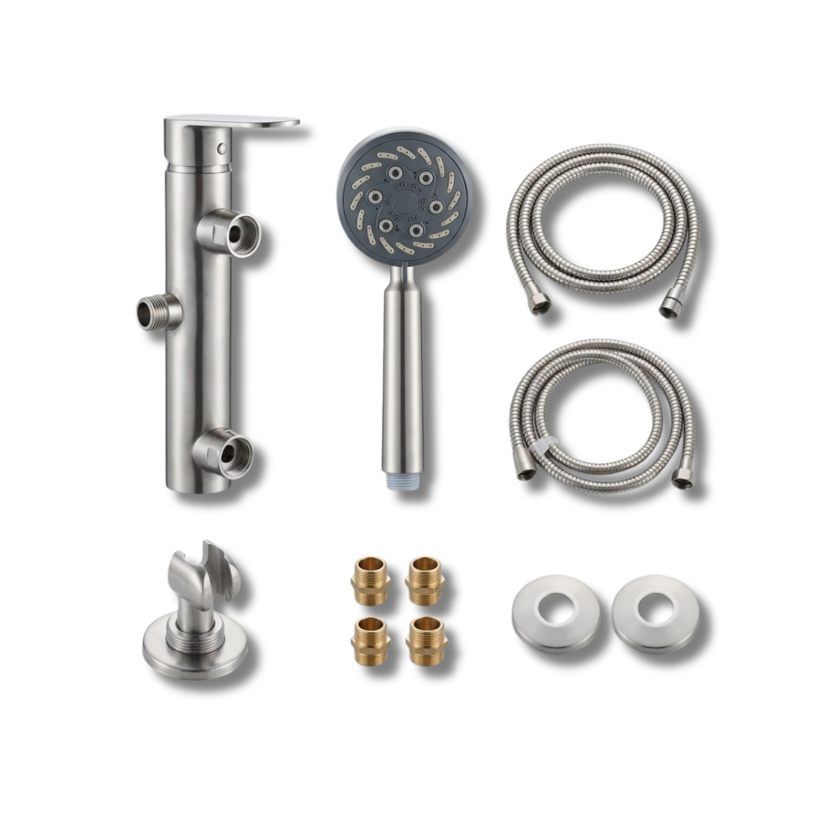 Vòi Hoa Sen SUPOR 250303-03-LS | Inox 304 Cao Cấp, Bát Sen To Tăng Áp