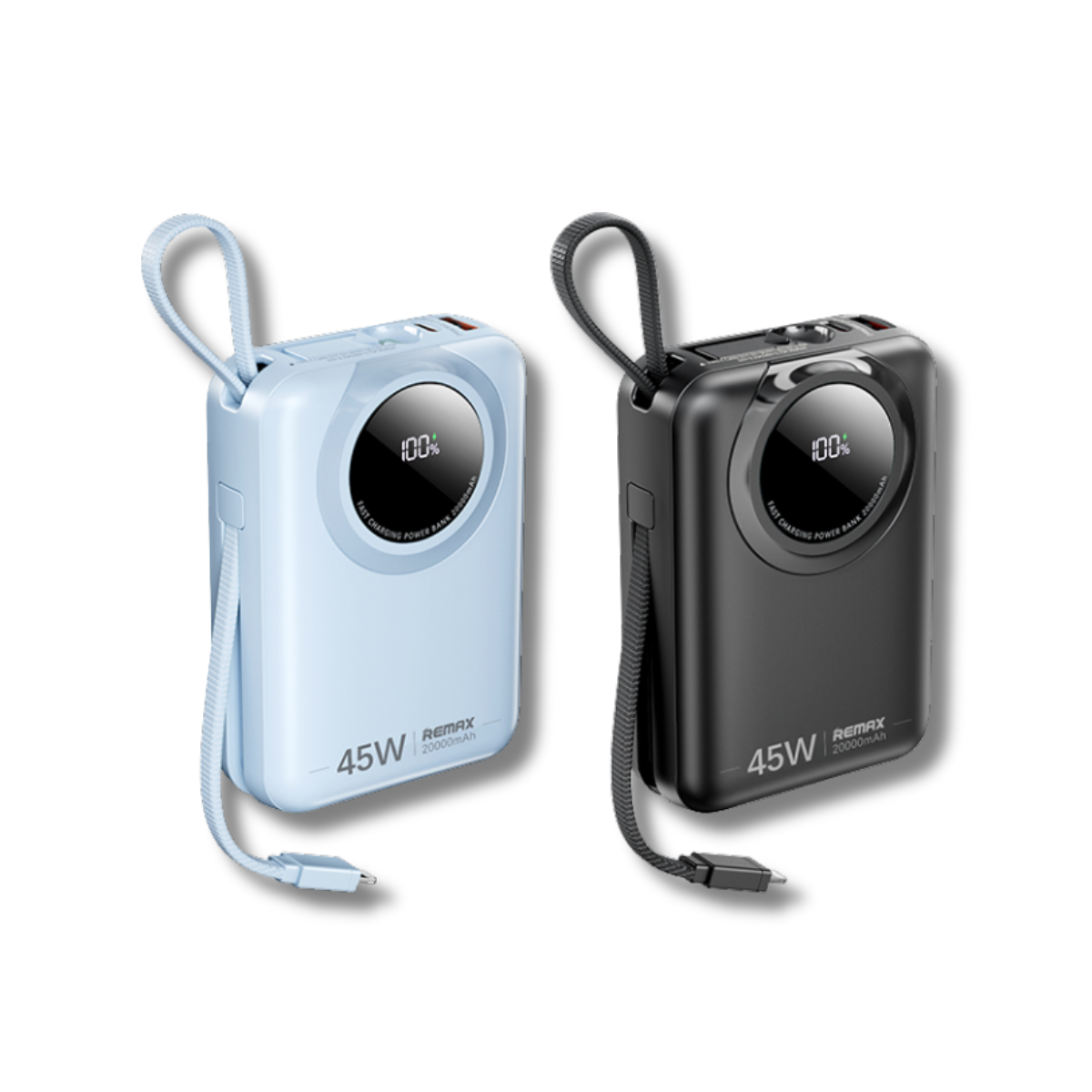 Pin Dự Phòng Remax FC-02 45W | Sạc Nhanh Siêu Tốc & Thiết Kế Trong Suốt Ấn Tượng