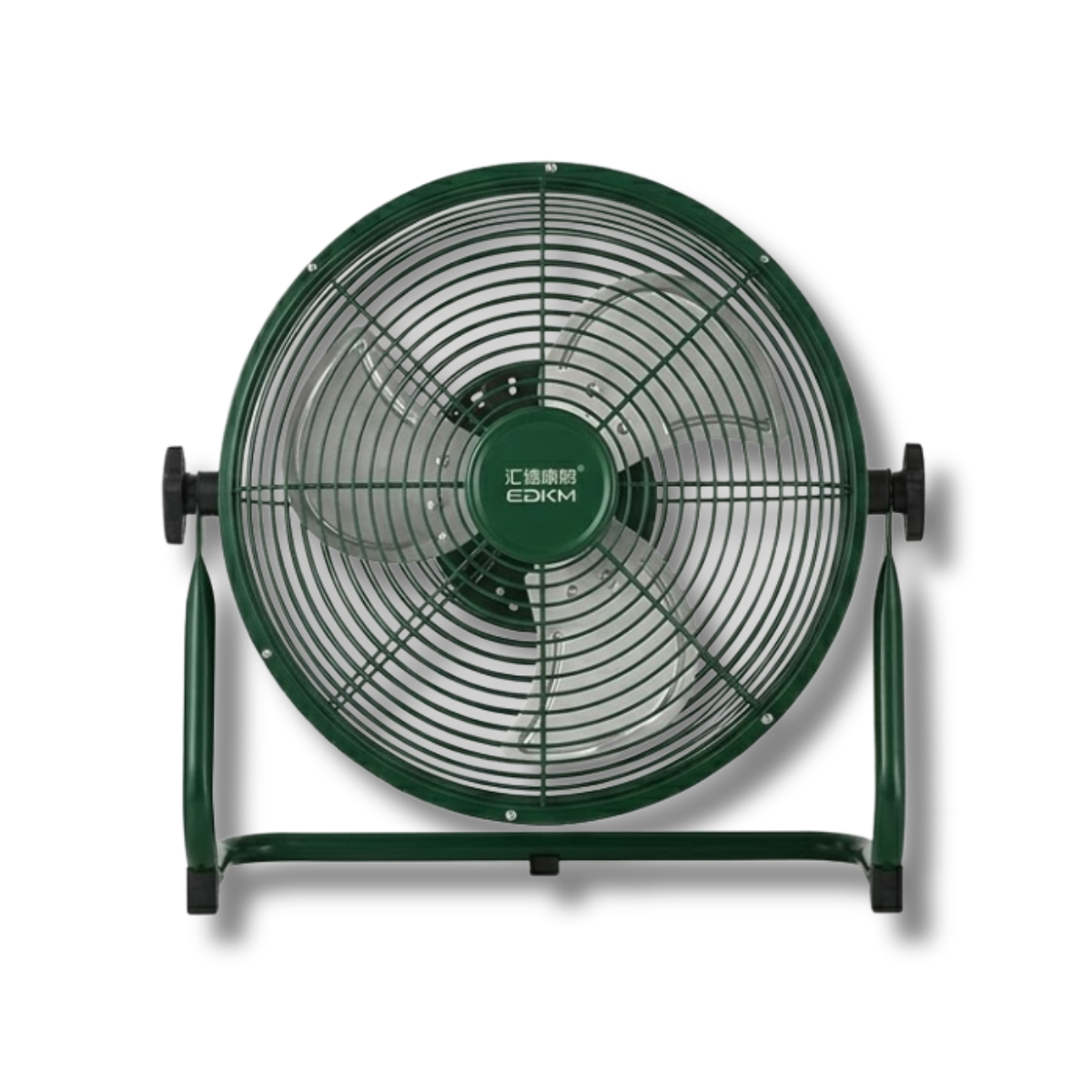 Quạt Tích Điện EDKM Lồng Kim Loại | 12 Tốc Độ Gió Pin 4500mAh