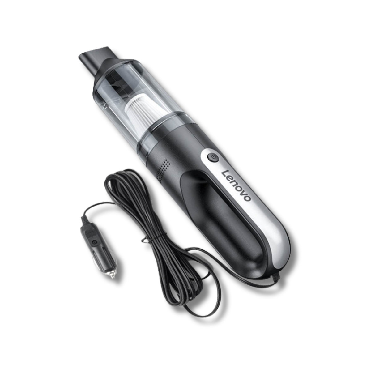 Máy Hút Bụi Ô Tô Lenovo HV08 – Công Suất Mạnh Mẽ, Thiết Kế Cầm Tay Nhỏ Gọn