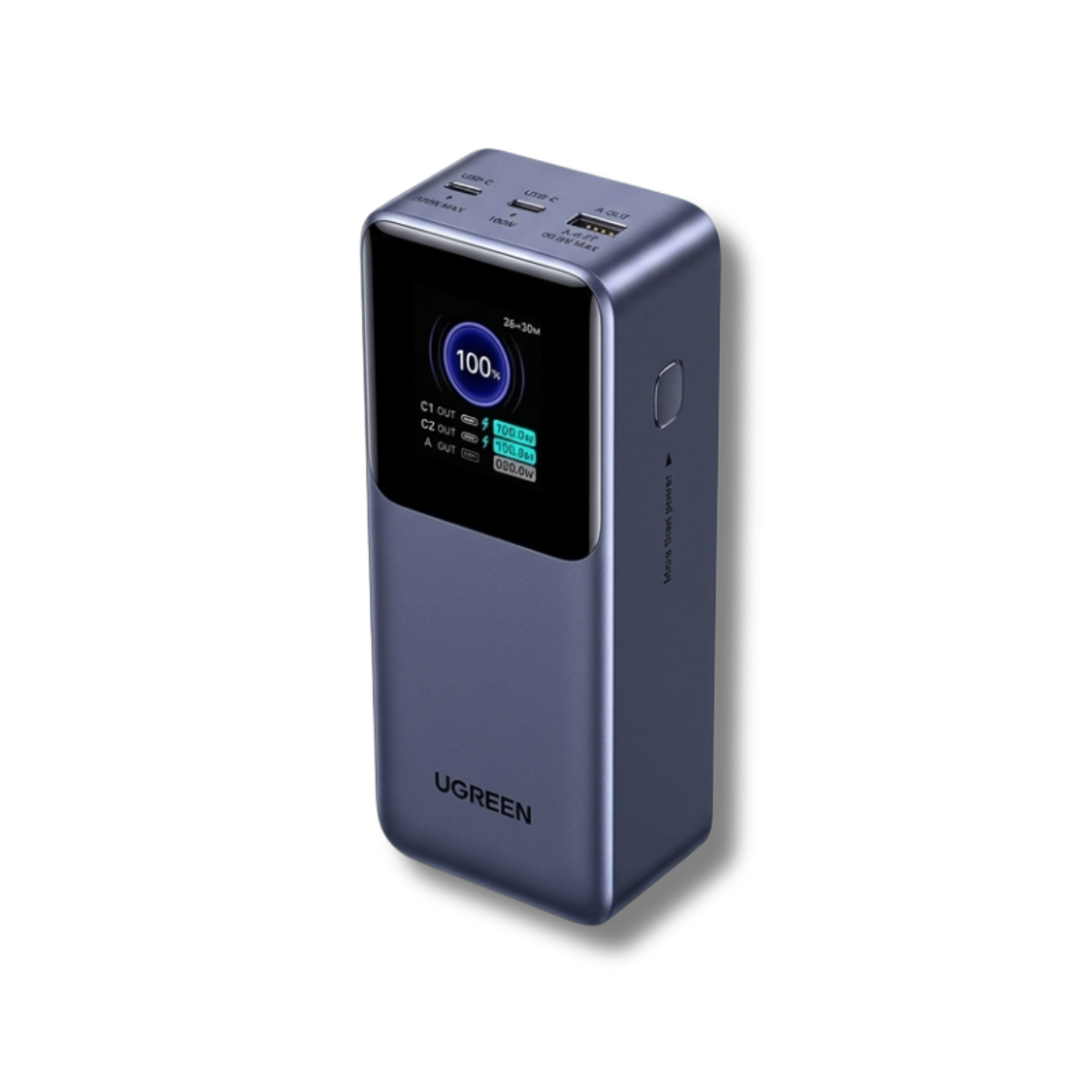 Pin Sạc Dự Phòng Ugreen PB722 25000mAh 200W | Pin Xe Điện 21700 Siêu Bền