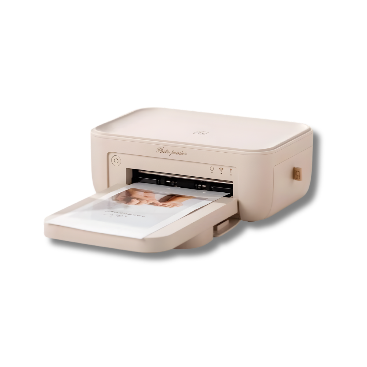 Máy in ảnh nhiệt thăng hoa HPRT CP4100 – In ảnh Wi-Fi chất lượng Lab, Khổ 4x6 inch