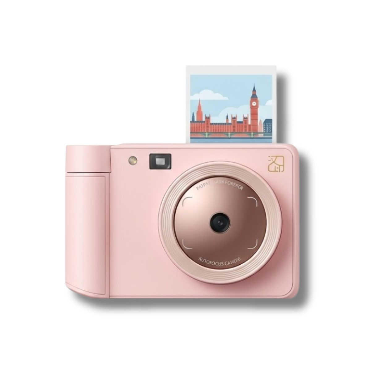 Máy Chụp Ảnh Lấy Liền HPRT Z1 | In Ảnh Bluetooth 5.0, Công Nghệ ZINK Không Mực, Lấy Nét Tự Động