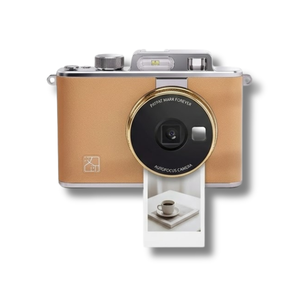 Máy Chụp Ảnh Lấy Liền HPRT Z2 | Màn Hình LCD, Bluetooth 5.2, Phong Cách Cổ Điển, In Ảnh Từ Điện Thoại