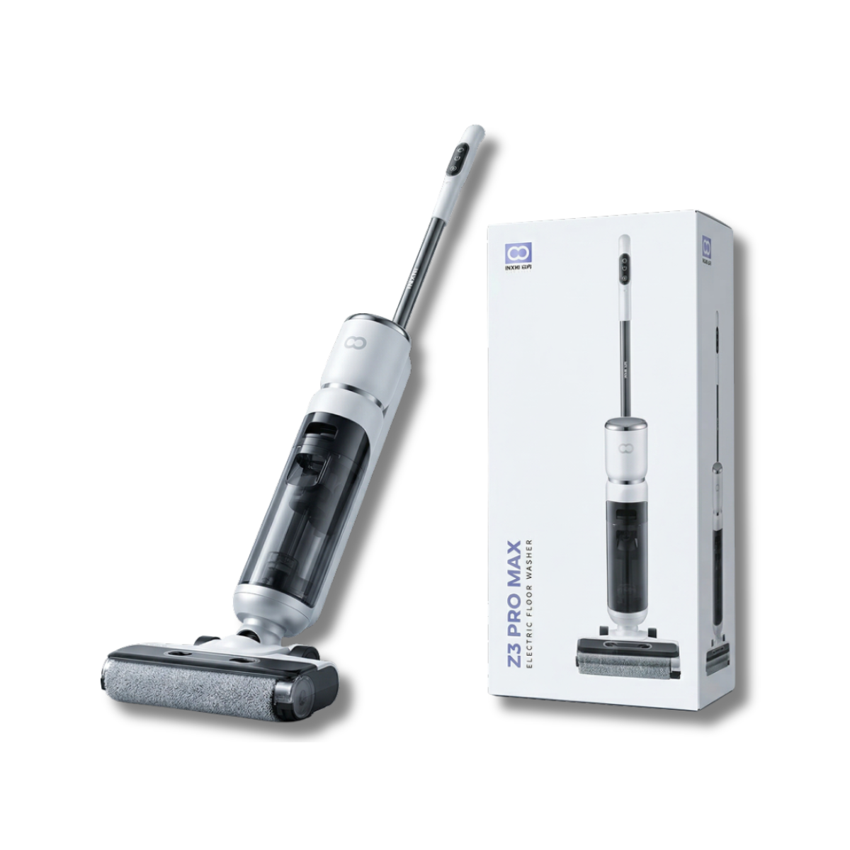 Máy Lau Nhà Và Hút Bụi INXNI Z3 Promax – Giải Pháp Làm Sạch Thông Minh Toàn Diện