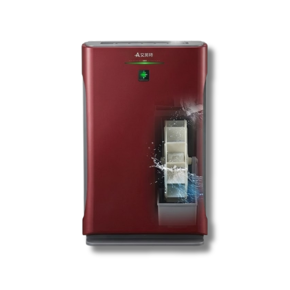 Máy Lọc Không Khí Bù Ẩm Cao Cấp AIRMATE AC23 | Màu Đỏ Bordeaux Phong Thủy