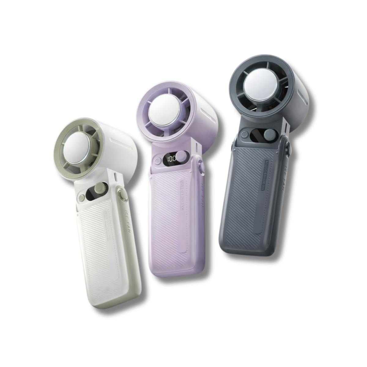 Quạt Tích Điện Sò Lạnh TEC Ice Pad | 6000mAh 199 Cấp Độ Gió