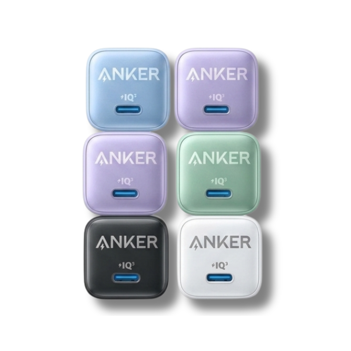 Củ Sạc Anker Nano 30W A2147 | Siêu Nhỏ Gọn Công Nghệ GaN