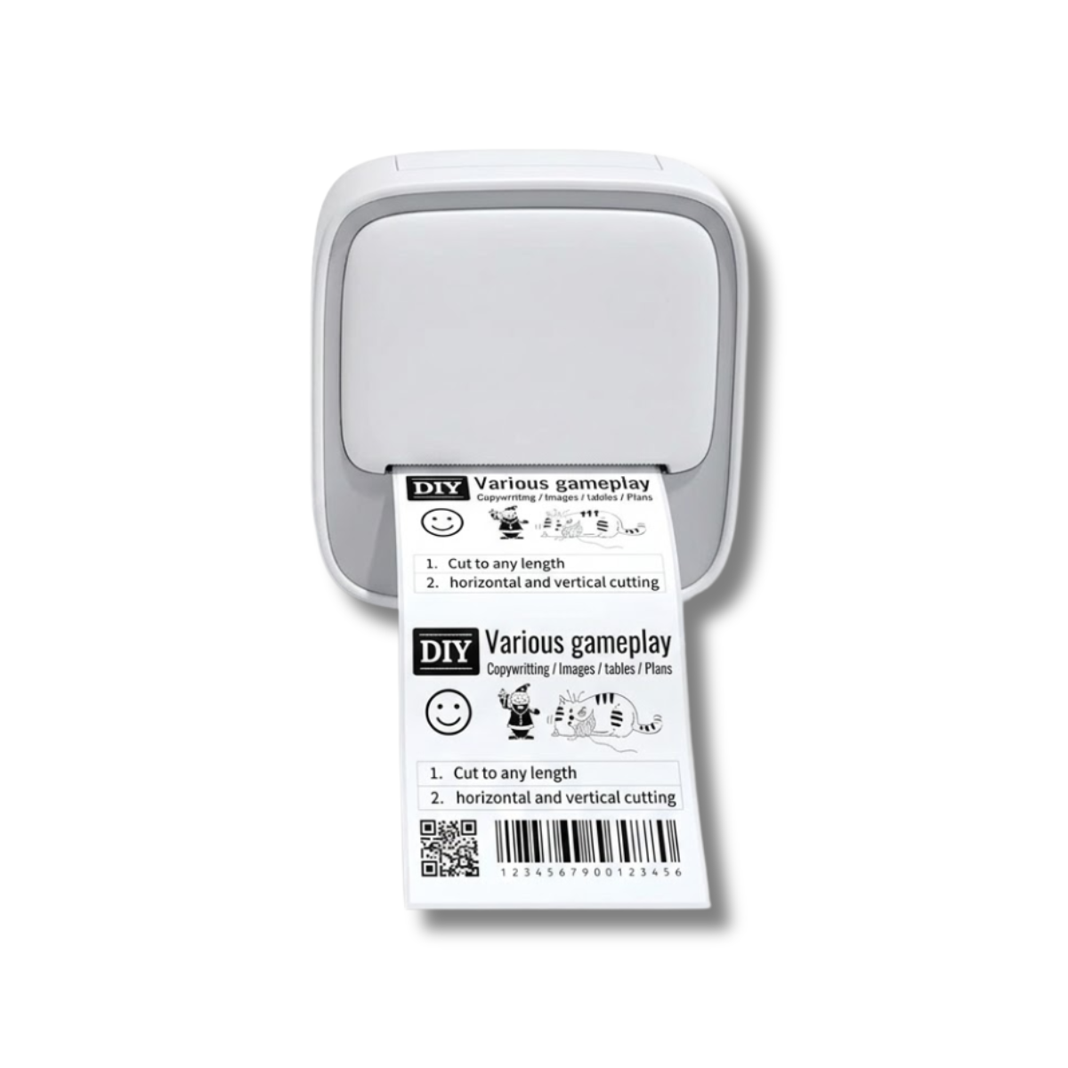 Máy Tạo Nhãn HPRT S1 | In Nhãn Nhiệt Cầm Tay, Kết Nối Bluetooth, Dùng Cho Gia Đình, Kinh Doanh, Học Sinh & Sinh Viên