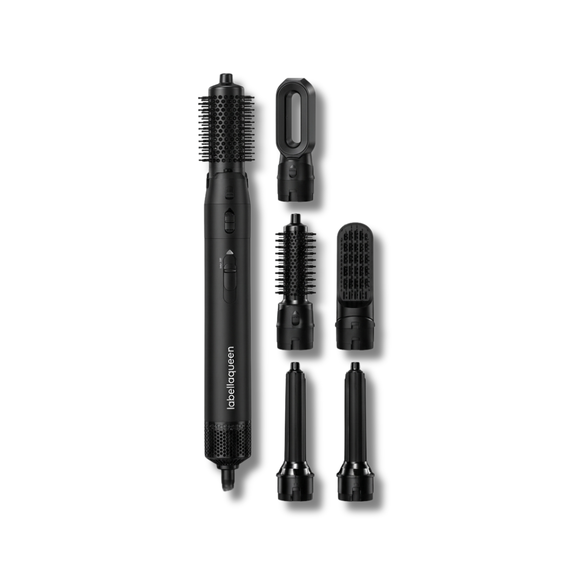 Máy Tạo Kiểu Tóc Đa Năng 5in1 LaBellaQueen | 5 Đầu Tạo Kiểu Tiện Lợi