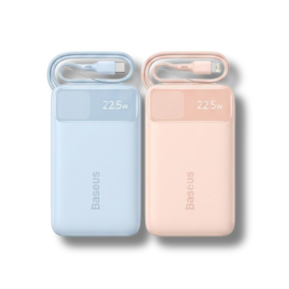 Pin Sạc Dự Phòng Baseus Qpow2 22.5W 20000mAh | Kèm 2 Cáp Sạc Nhanh Type-C & Lightning