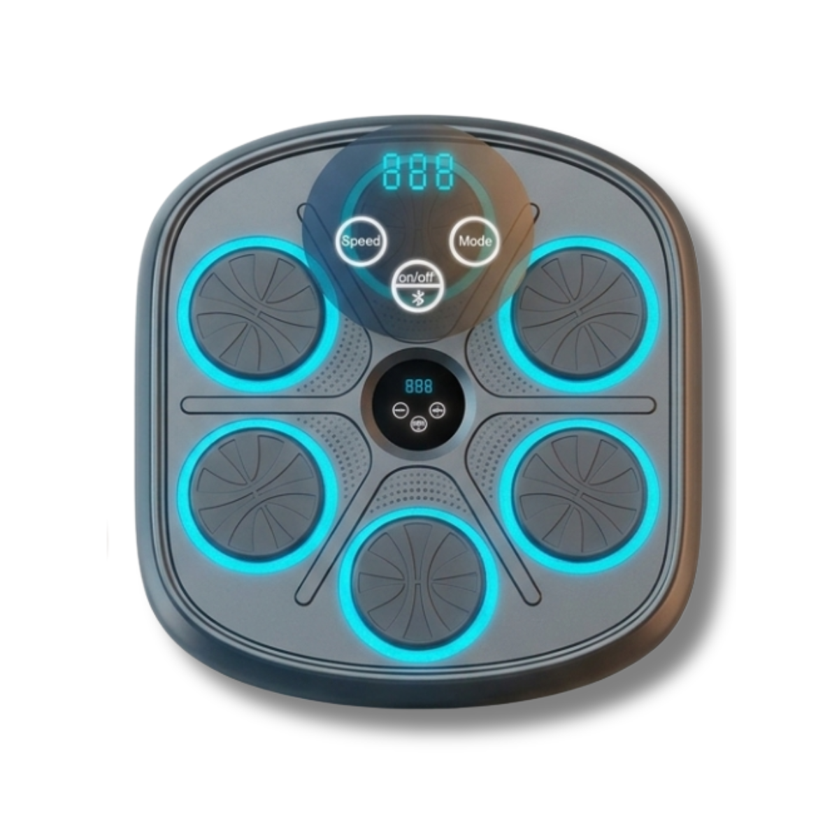 Máy Đấm Boxing Thông Minh Megelin | Kết Nối Bluetooth Gắn Tường | Tặng Găng MMA