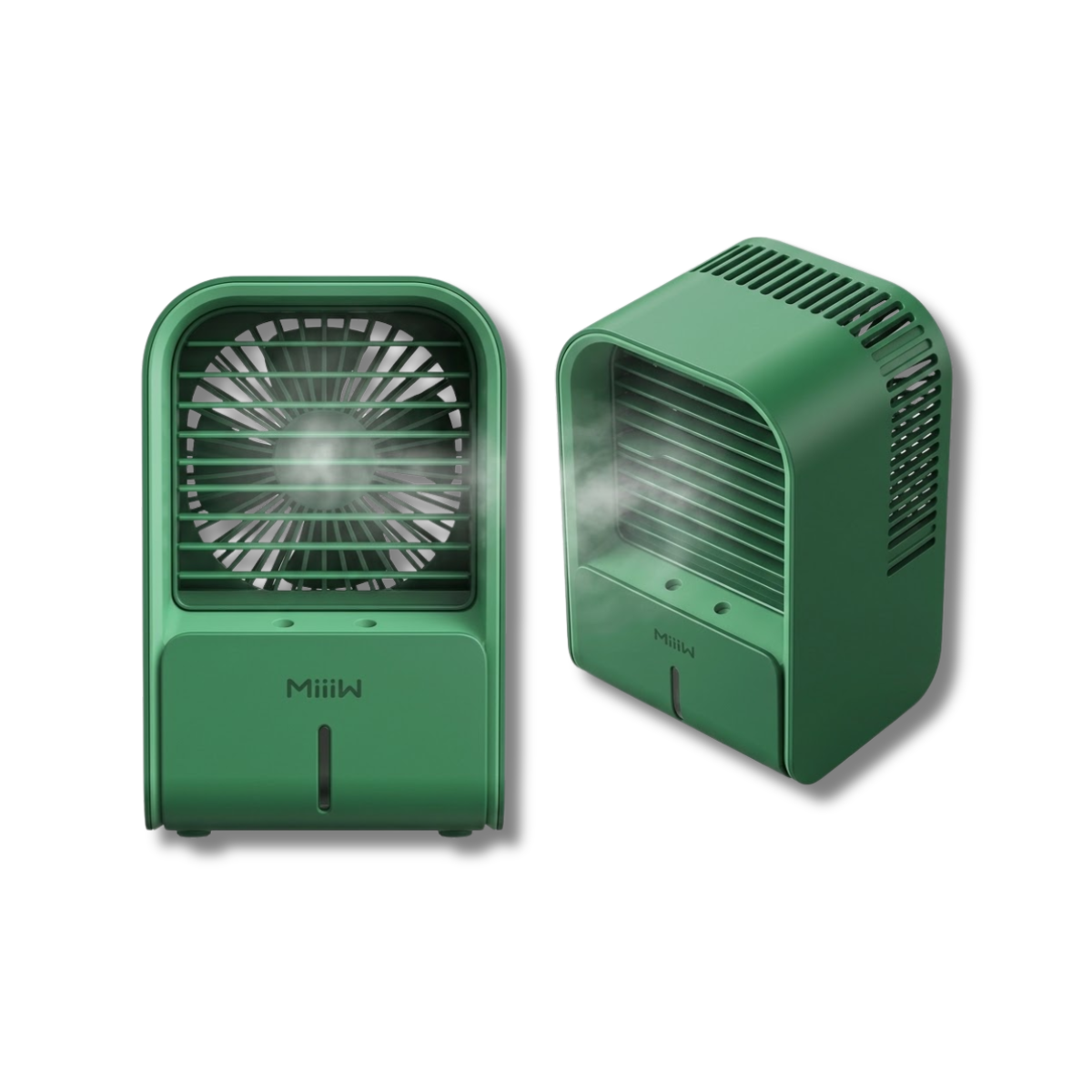 Quạt Tích Điện Phun Sương MIIIW LJQ-122 | Tích Hợp Ngăn Chứa Tinh Dầu