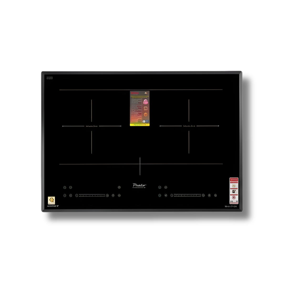 Bếp Từ Đôi Prato Model PT-020 | Nhập Khẩu Thái Lan | Công Suất 4400W