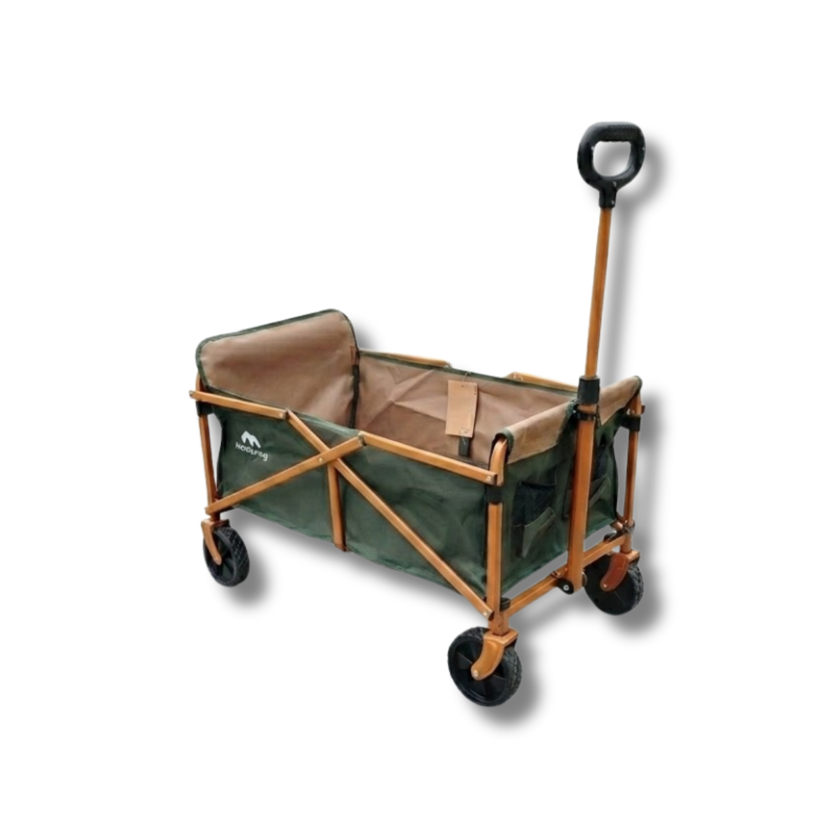 Xe Kéo Hàng Gấp Gọn Đa Năng Moothing | Camping & Du Lịch