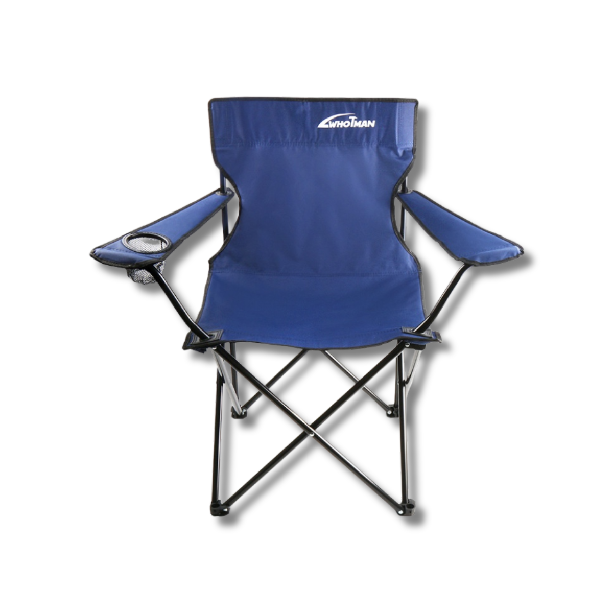 Ghế Xếp Di Động Whotman Có Tựa Tay | Ngồi Trà Đá Câu Cá Camping