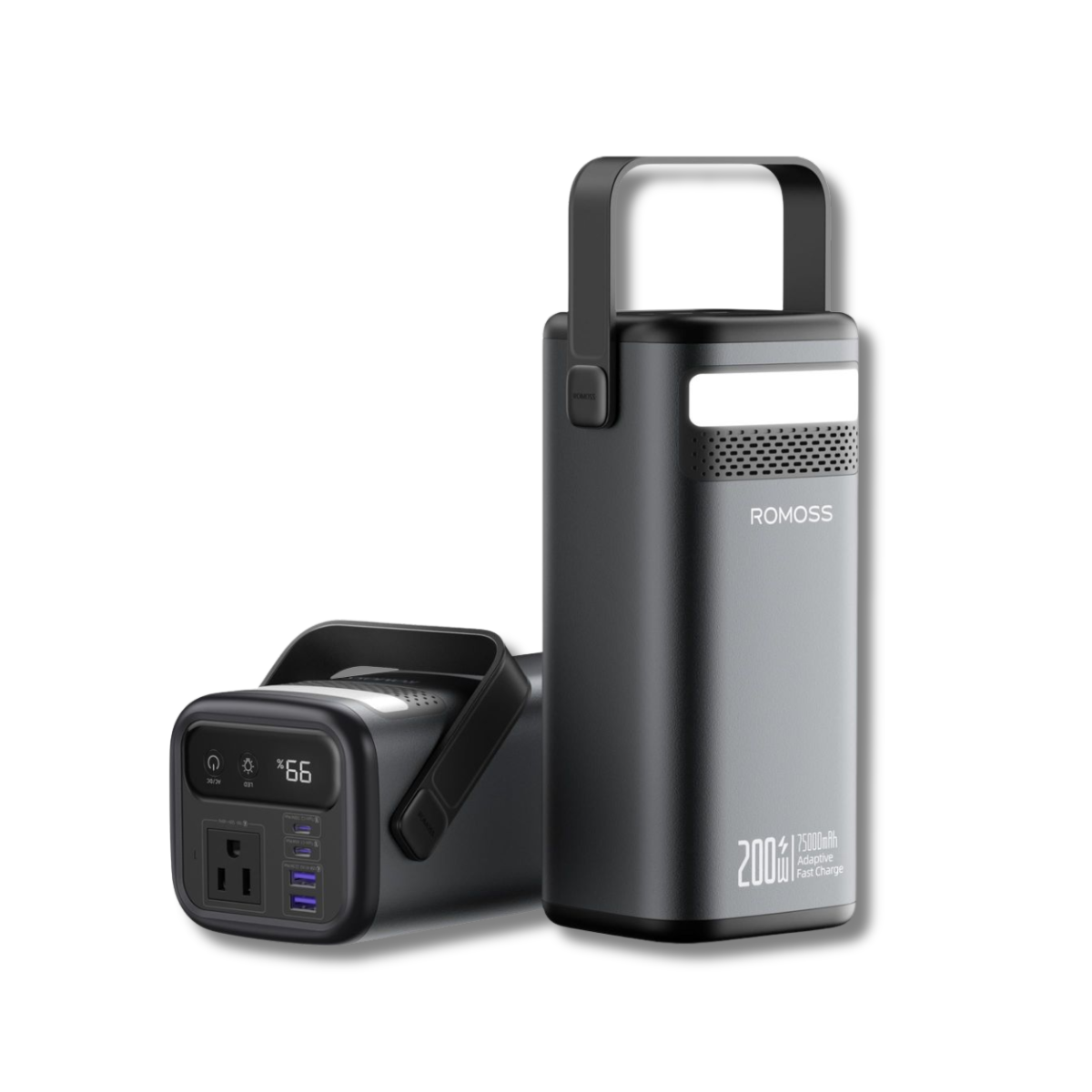 [ THUÊ THEO NGÀY ] Trạm Sạc Dự Phòng Romoss PMT705 | 277.5Wh 200W
