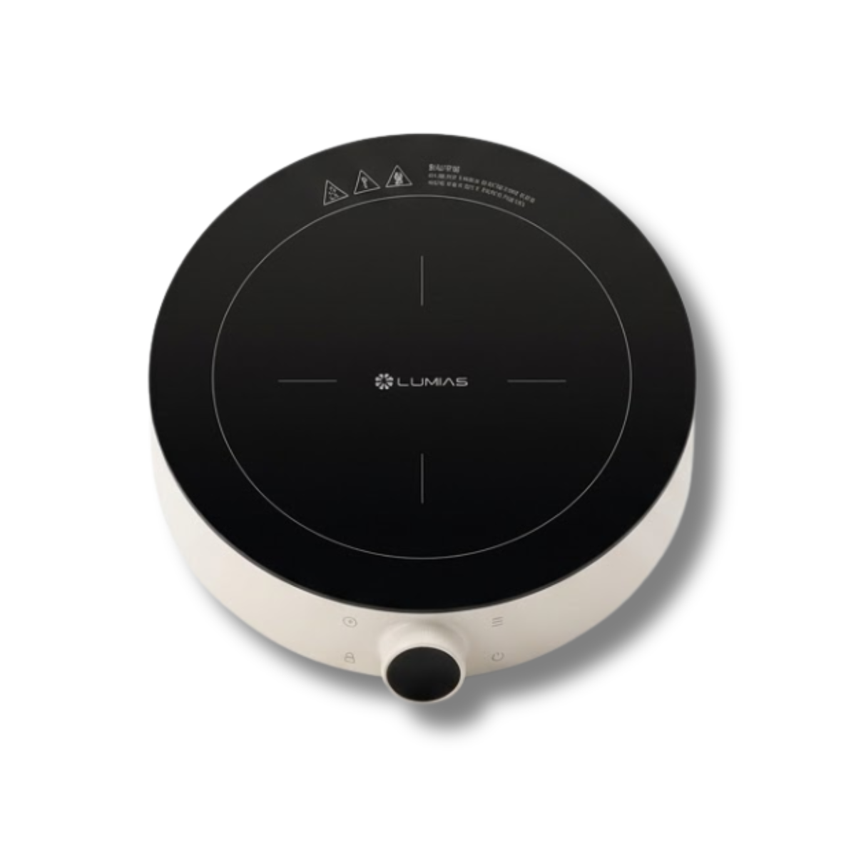 Bếp Từ Đơn Lumias 2000W | Thiết Kế Nhỏ Gọn Công Suất Mạnh Mẽ