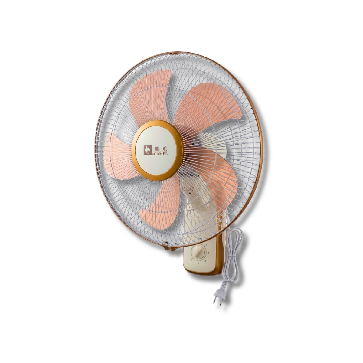 Quạt Treo Tường Camel 5 Cánh | Động Cơ Đồng Nguyên Chất 60W