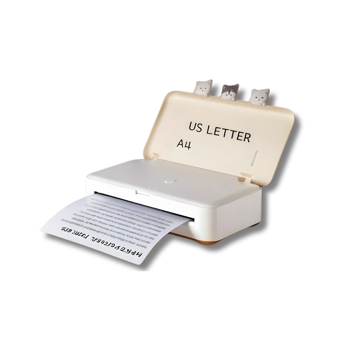 Máy in phun màu thông minh HPRT GT1 – Khổ A4, Kết nối Wi-Fi, In ấn đa năng