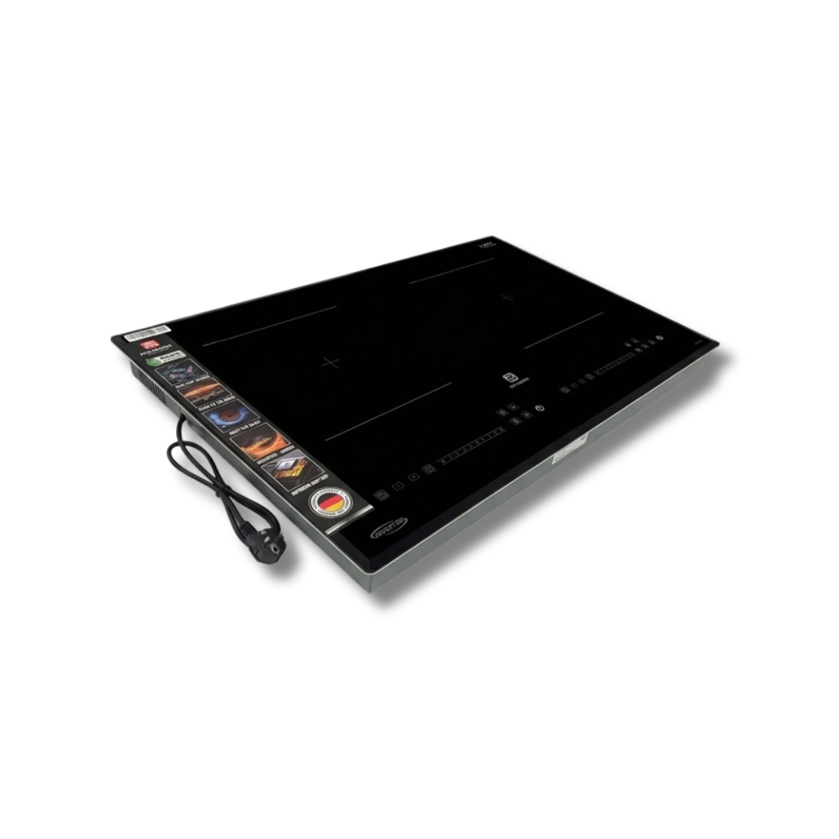 Bếp Từ Đôi Richborn RI7343H28Q | Công Nghệ Inverter Thế Hệ Mới