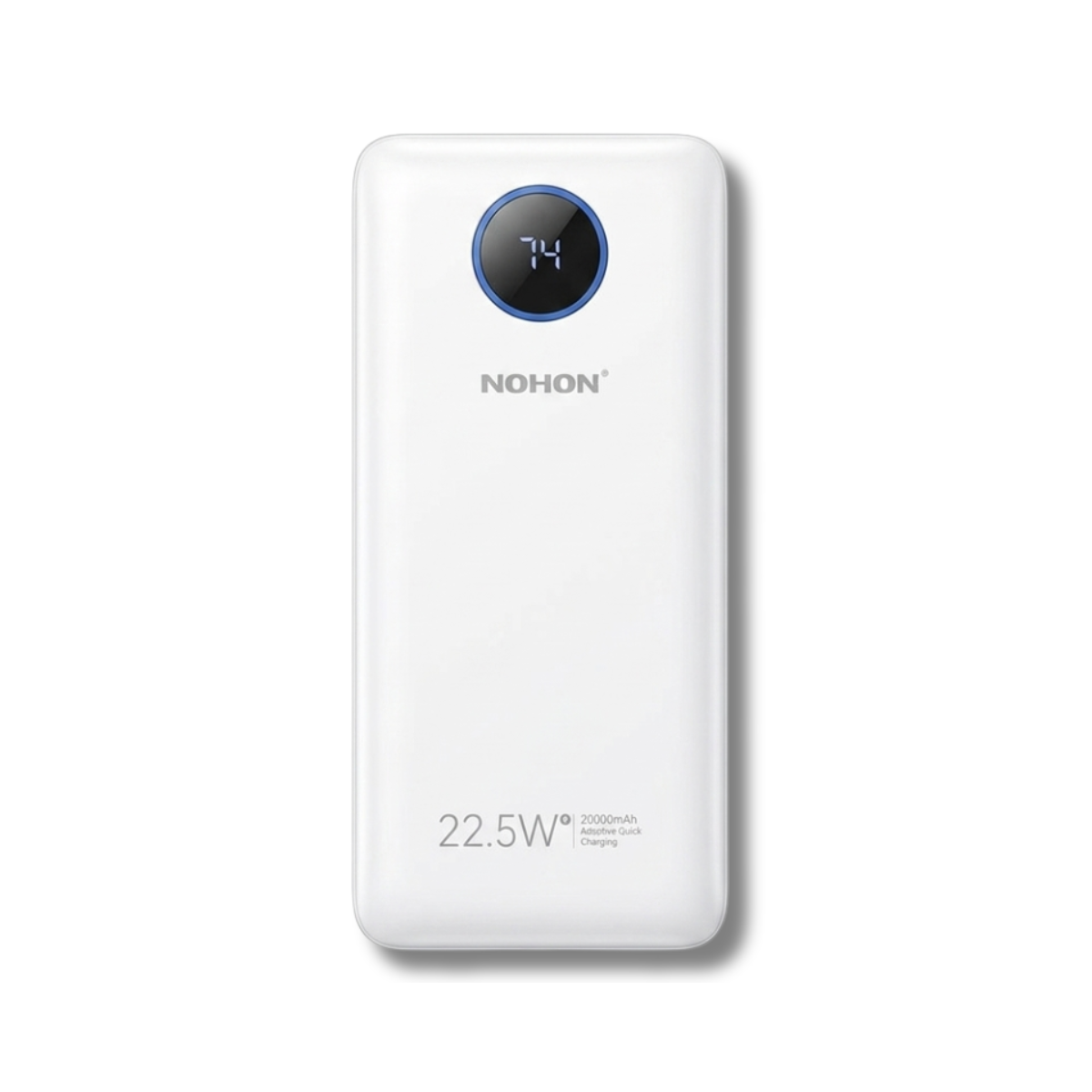 Sạc Dự Phòng Nohon 20.000mAh 22.5W PD3.0 QC3.0 | Màn Hình LED - Sạc Nhanh Đa Thiết Bị