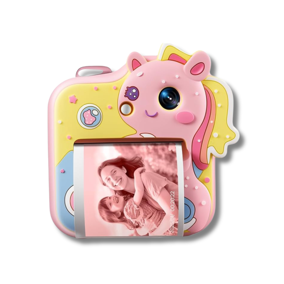 Máy Ảnh Đa Năng Munbyn Chụp In Ảnh Lấy Ngay | Game & MP3 | Thẻ Nhớ 32GB