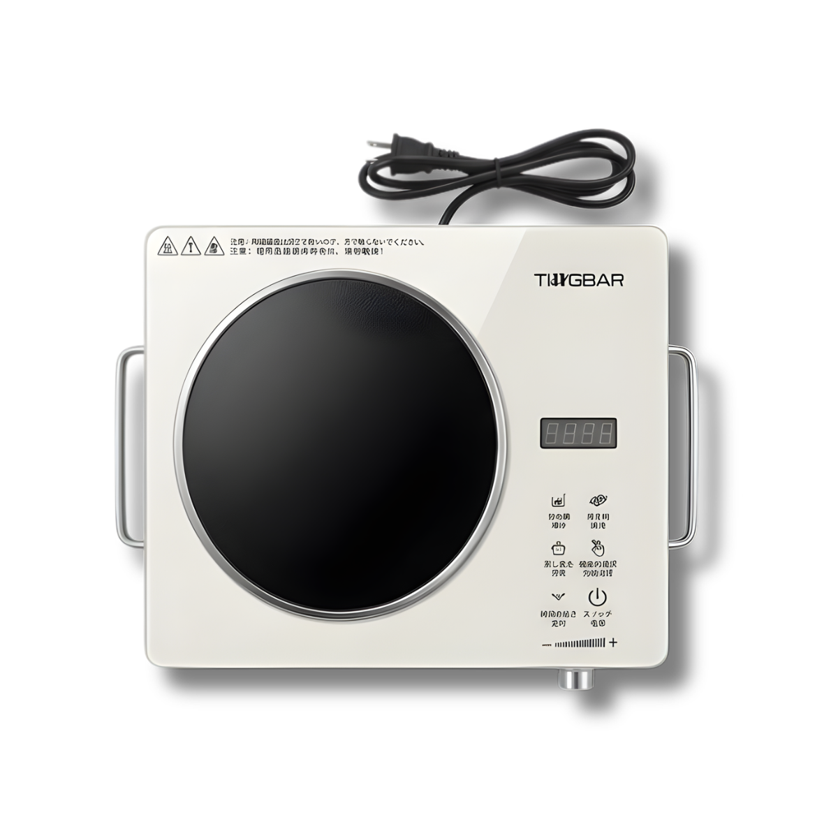 Bếp Hồng Ngoại Đa Năng Tingbar | Mặt Kính Cảm Ứng 2200W Hẹn Giờ