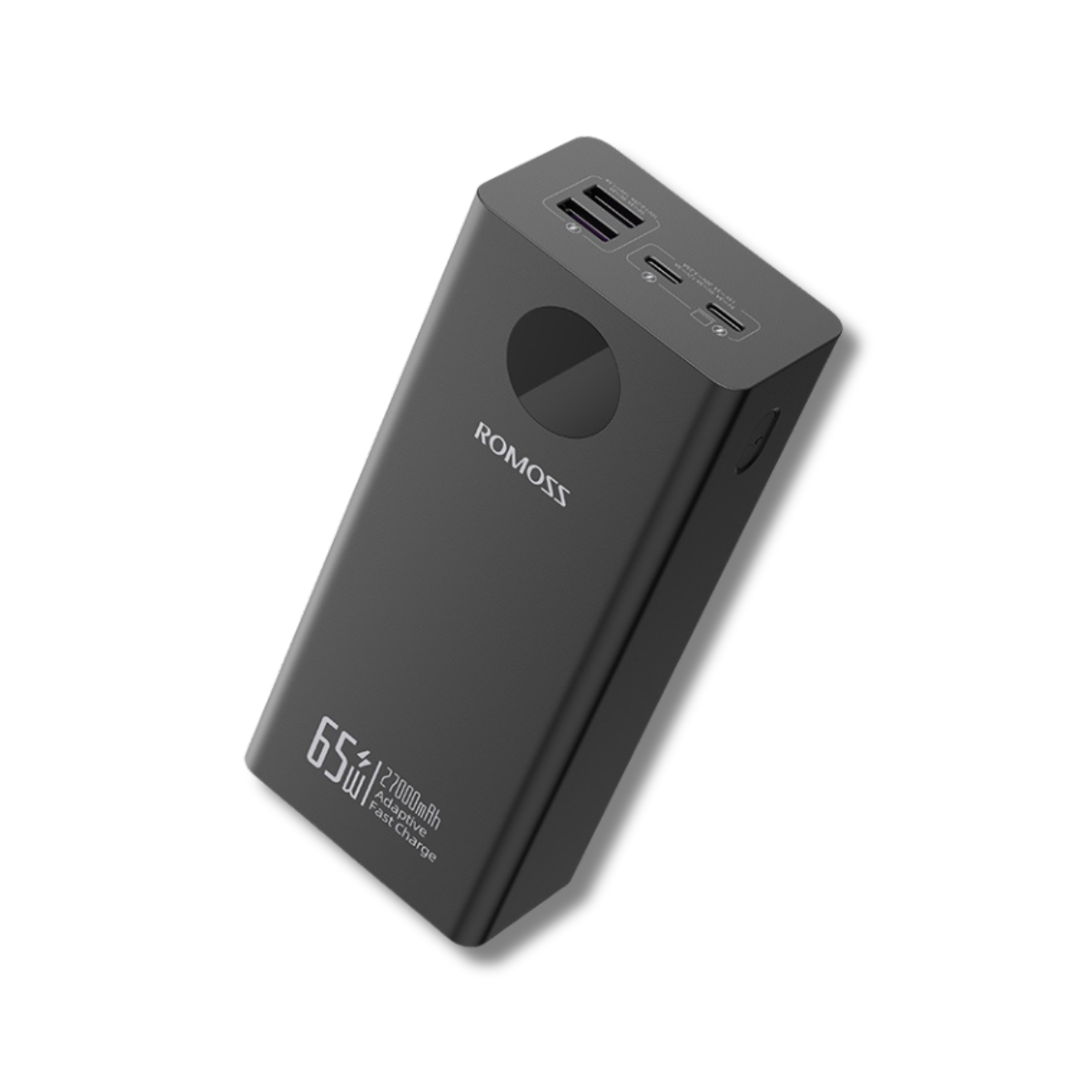 Pin Sạc Dự Phòng Romoss PEA27S Pro 27000mAh | 65W Sạc Nhanh PD 4 Cổng Hỗ Trợ Laptop