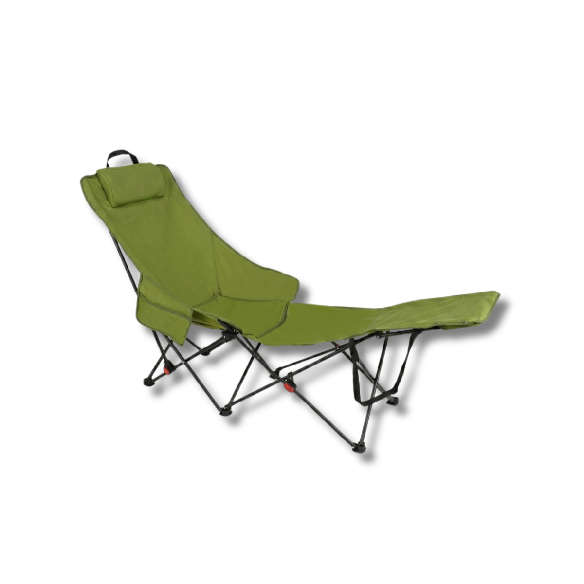 Ghế Dã Ngoại Camping Gấp Gọn Đa Năng | Ghế Xếp Thư Giãn 3 Nấc Ngả Lưng Có Gác Chân