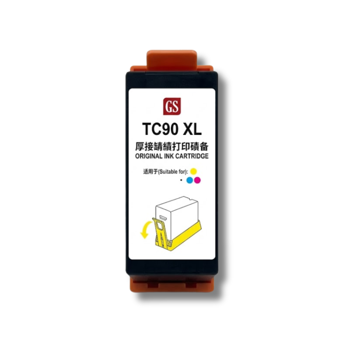 Hộp Mực In Phun Màu V1 - Color Ink TC90 XL | Dung Lượng Lớn