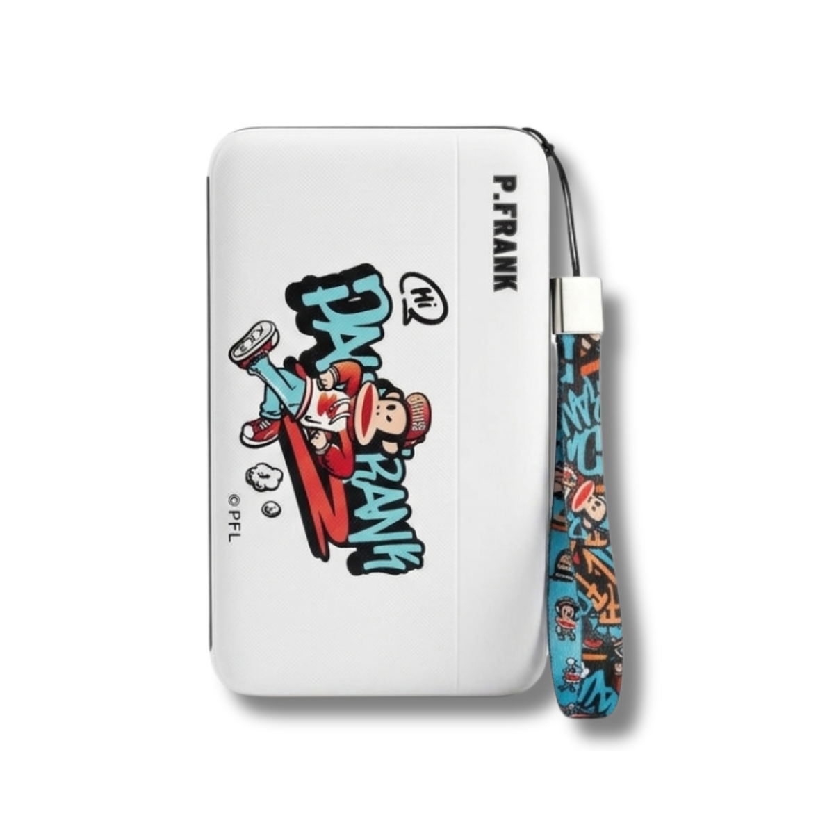 Pin Sạc Dự Phòng Wiwu 10000mAh Phiên Bản Đặc Biệt Paul Frank