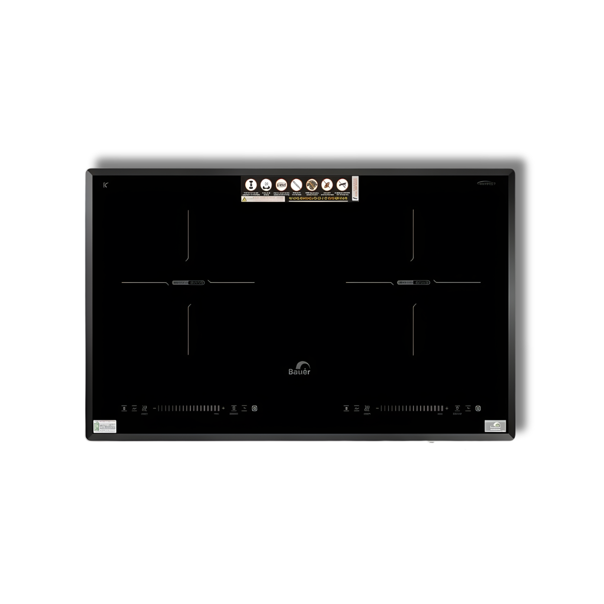 Bếp Từ Đôi Bauer BE2060ID Plus | New Model 2026 – Công Nghệ Inverter Tiết Kiệm Điện