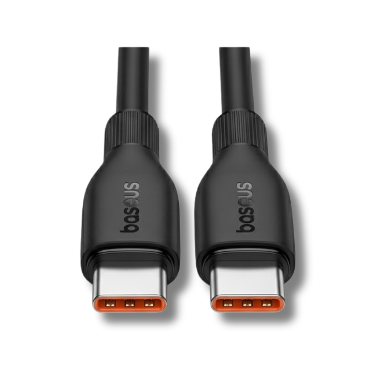 Cáp Sạc Nhanh Baseus Silicone Pudding Series Fast Charging Cable Type-C to Type-C 100W