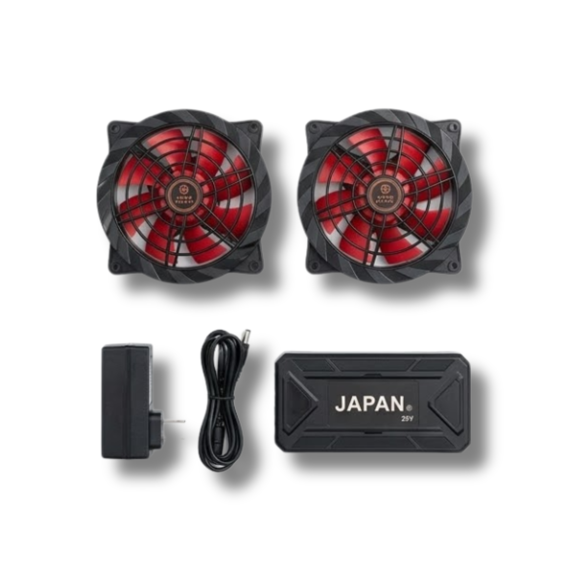 Bộ Pin Quạt Áo Điều Hòa Japan Date 2026 | Hiệu Suất Vượt Trội 24V
