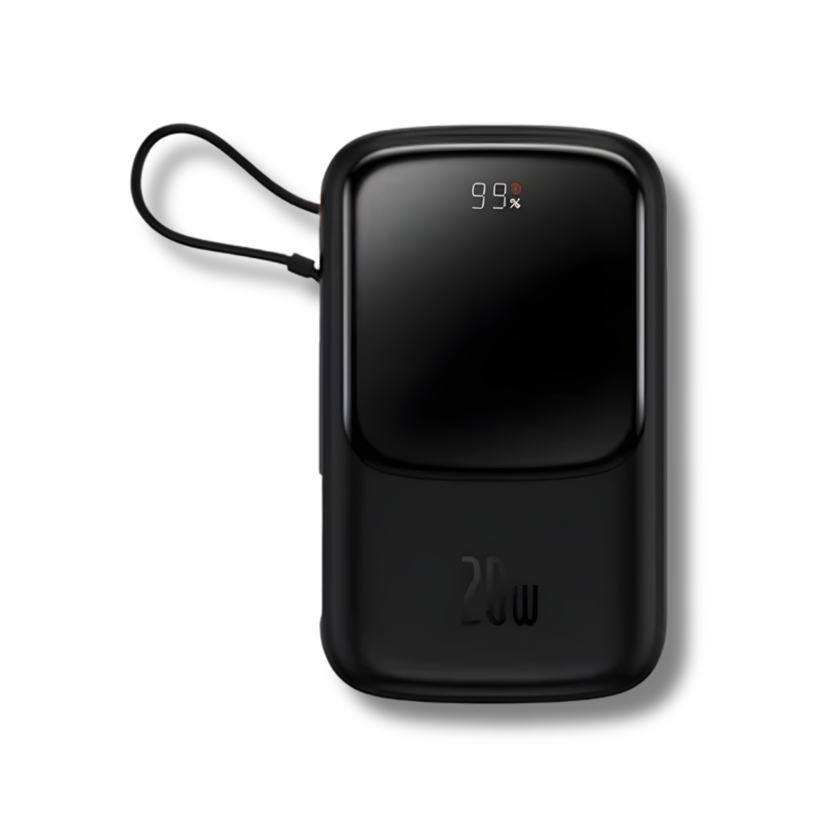 Pin Sạc Dự Phòng Baseus Qpow 20000mAh | Sạc Nhanh 22.5W Kèm Cáp Type-C & Lightning