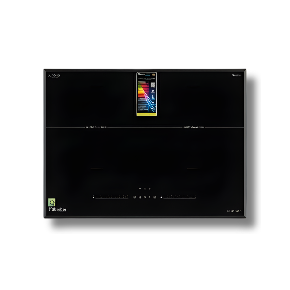 Bếp Từ Đôi Hubscher IHC6268 | Phiên Bản Kính X-Nano Chống Xước