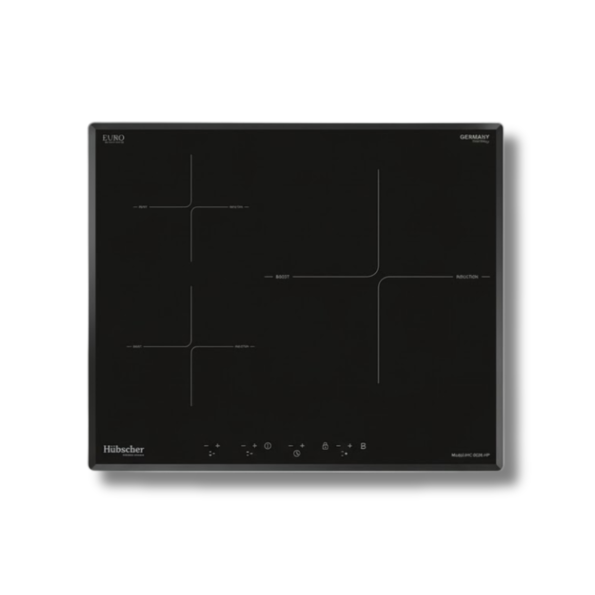 Bếp Từ Ba Vùng Nấu Hubscher IHC-6268HP | Công Nghệ Inverter Thông Minh