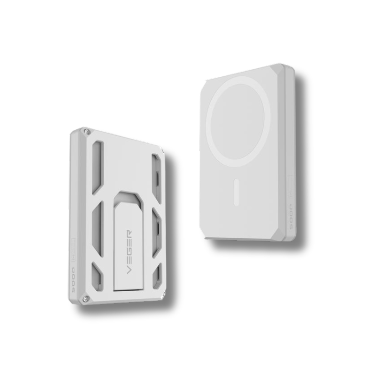 Pin Dự Phòng Veger X5 5000mAh | Tích Hợp Apple Find My & Sạc Nhanh MagSafe 20W