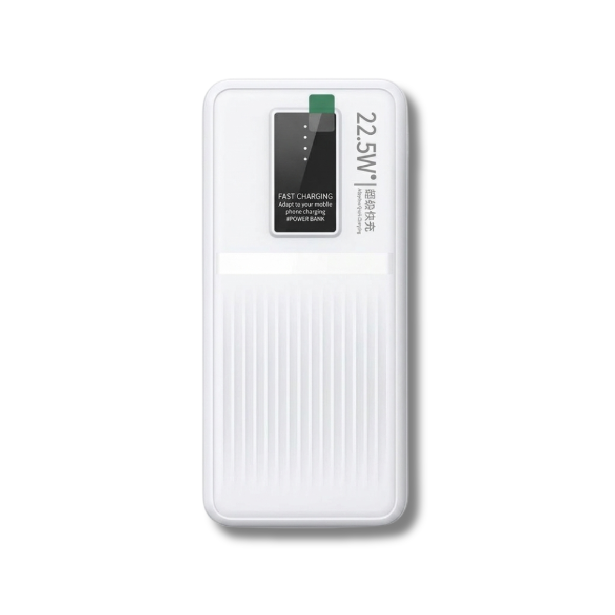 Pin Dự Phòng 10000mAh (Vỏ 12000) | Sạc Nhanh 22.5W | Tích Hợp Cáp Sạc Tiện Lợi