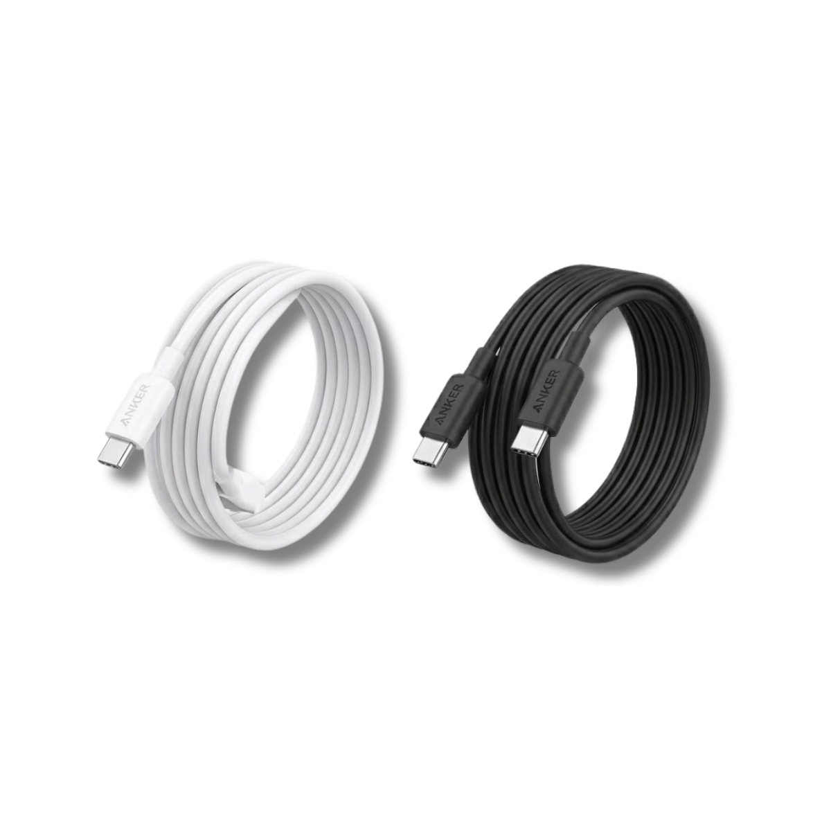 Cáp Sạc Nhanh Anker 65W USB-C to USB-C 1m (Hàng No Box)