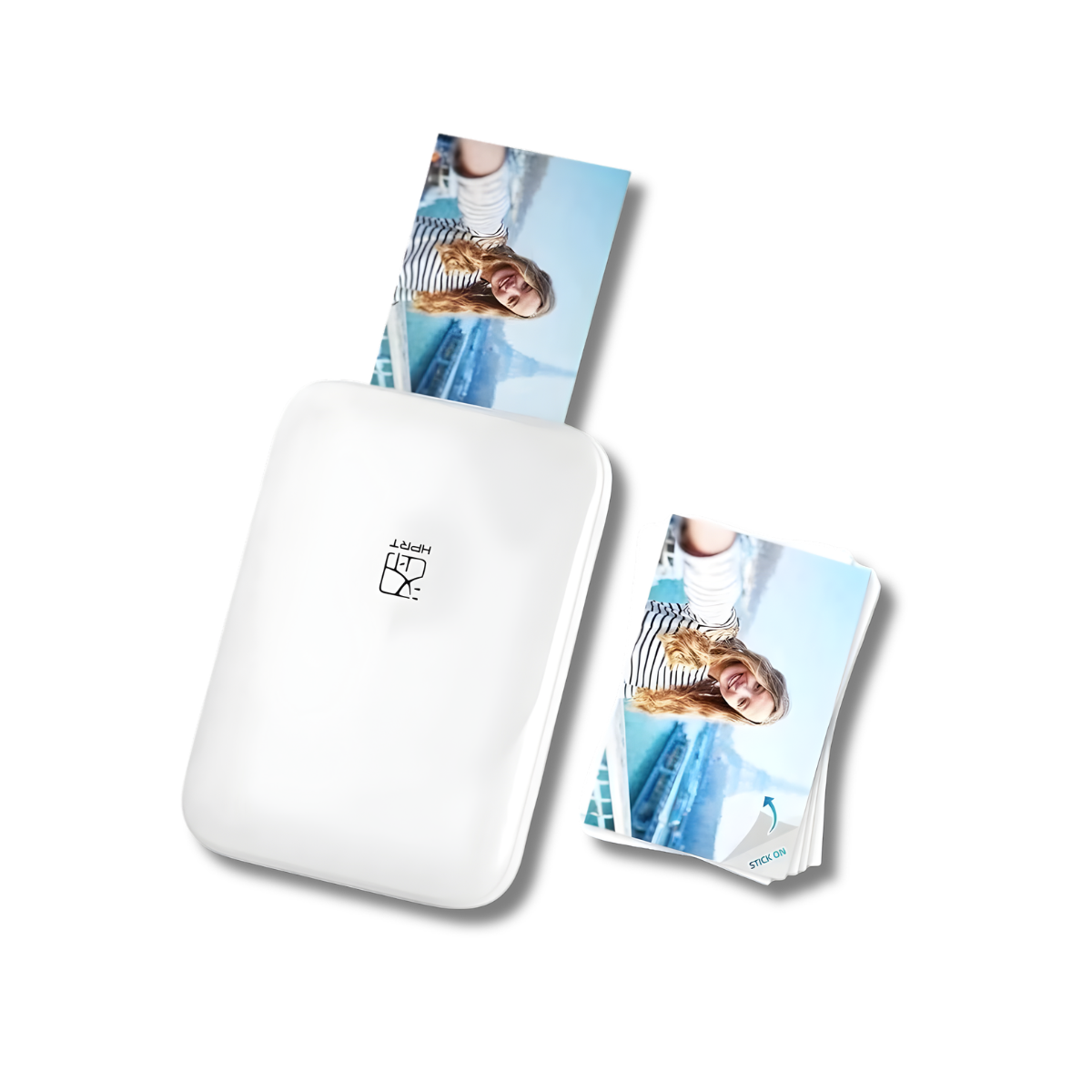 Giấy In Ảnh Nhiệt HPRT 2x3 inch – Tương thích MT53, Z1, Z2 | Chất lượng sắc nét, Chống thấm nước