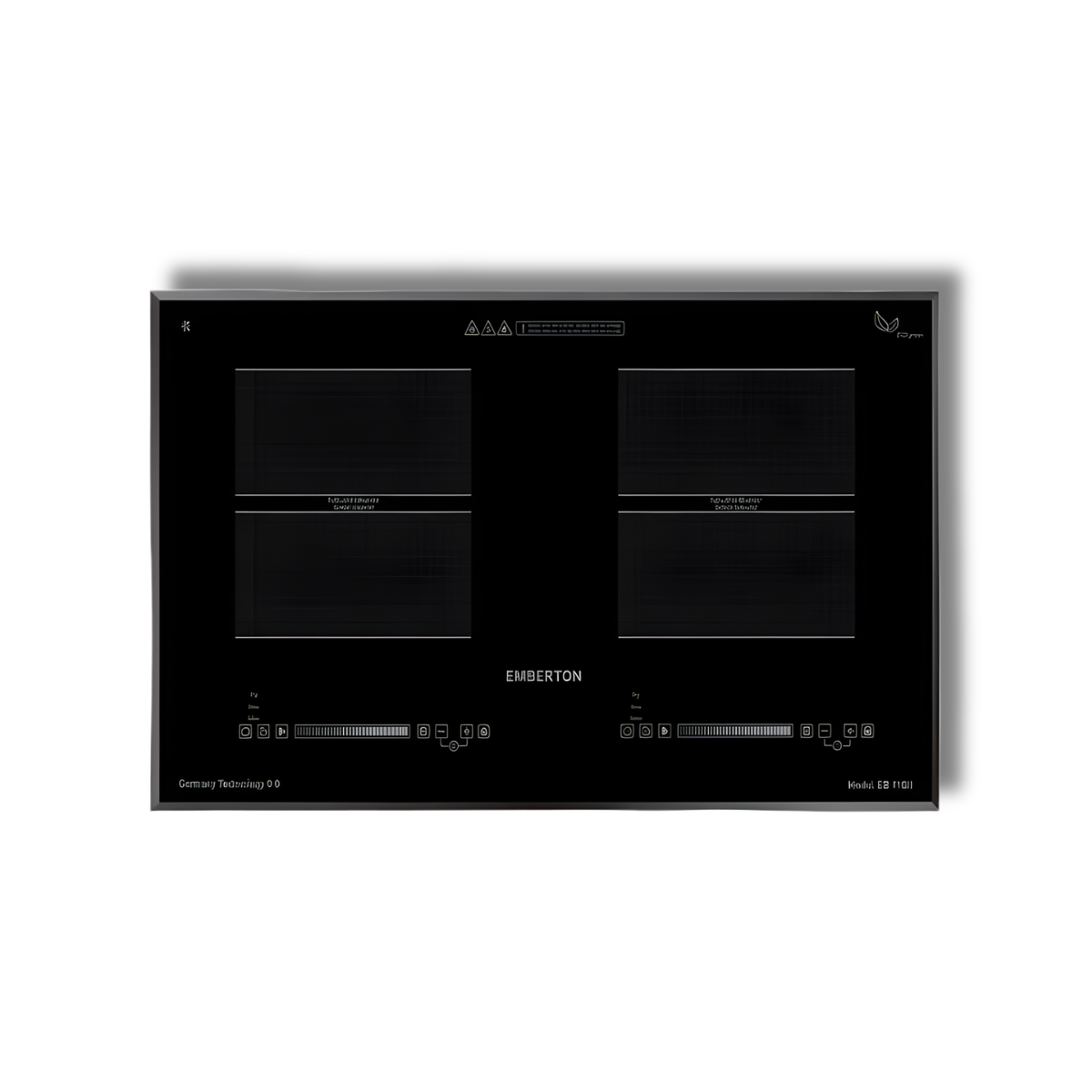 Bếp Từ Emberton EB-116II | Mặt Kính Cao Cấp | Công Suất Mạnh Mẽ