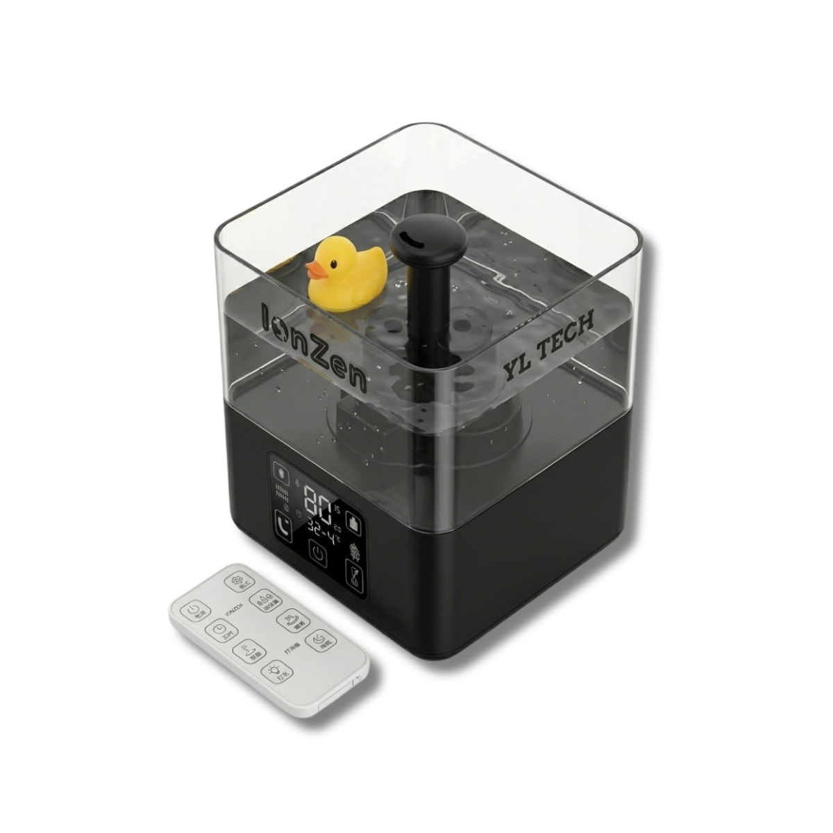 Máy Tạo Ẩm Nóng Lạnh IonZen Việt Nam Gen 2 | Tạo Ion Âm & Khuếch Tán Tinh Dầu