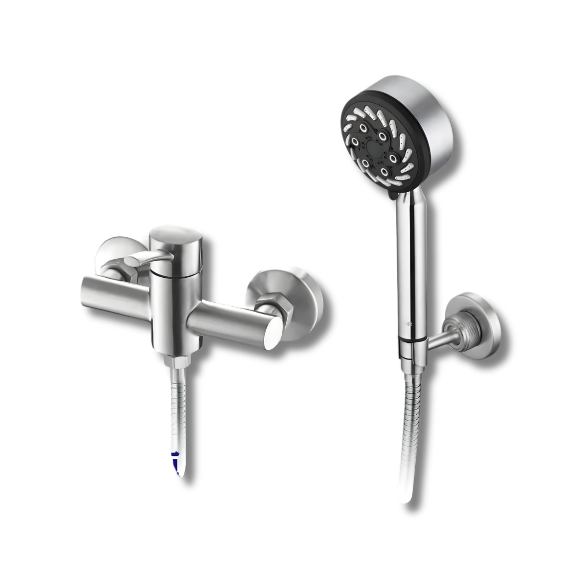 Vòi Sen Tắm SUPOR 250803-02-LS Inox 304 Cao Cấp | Chống Gỉ Sét Bảo Hành 3 Năm