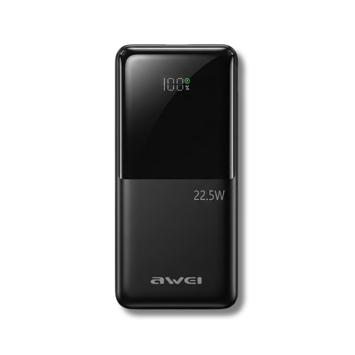 Pin Sạc Dự Phòng Awei P76K 10000mAh | Sạc Nhanh 22.5W | Liền Cáp Type-C & Lightning