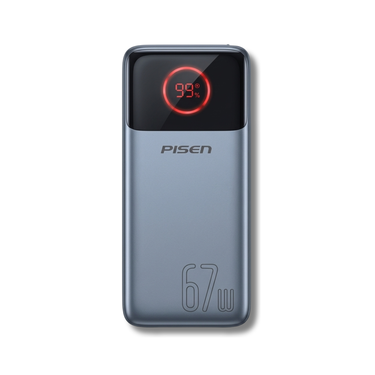 Pin Sạc Dự Phòng Pisen Pro TP-D108 67W 20.000mAh | Chuẩn CCC & UFCS, Tích Hợp Cáp Type-C Sạc Nhanh 2 Chiều